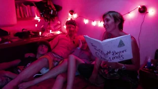 Twas the night before Christmas