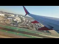 Southwest takeoff LAX to MDW