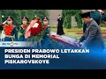 Download Lagu Momen Presiden Prabowo Letakkan Karangan Bunga di Piskarovskoye Memorial