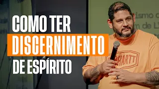 COMO TER DISCERNIMENTO DE ESPÍRITO - SÉRIE DONS DO ESPÍRITO SANTO - FÁBIO COELHO JESUSCOPY