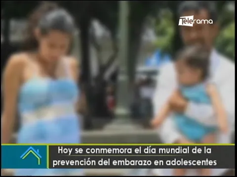 Hoy se conmemora el día mundial de la prevención del embarazo en adolescentes
