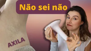 Depilação a laser em casa com a Esteticista