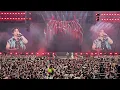 Download Lagu Stray Kids (스트레이 키즈) - Burnin Tires (Changbin \u0026 I.N) [Tottenham Hotspur Stadium] @StrayKids 180725