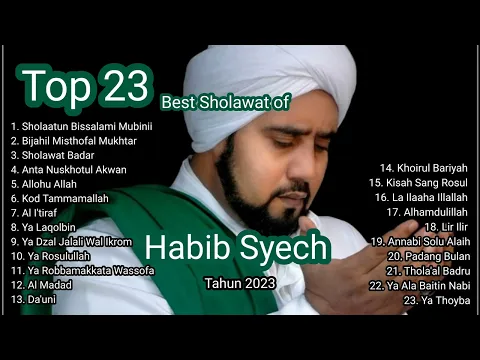 Download MP3 Kumpulan Sholawat Habib syech Terbaru 2023 #sholawat #habibsyechabdulqodirassegaf