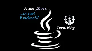JShell Full Tutorial - Part1