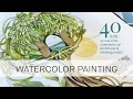 Download Lagu een citaat illustreren met waterverf | tips delen in realtime + ontspannende muziek
