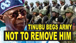 Download Tinubu Begs Military Boys Not To Remove Him From Power! What Is He Afraid Of MP3