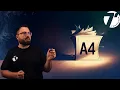 The Hidden Math Inside Every A4 Sheet
