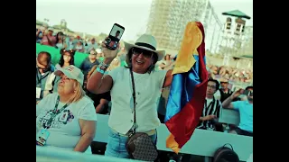 El Gran Combo de Puerto Rico - Busch Gardens Food & Wine Fest: Tampa, FL. (Recap)