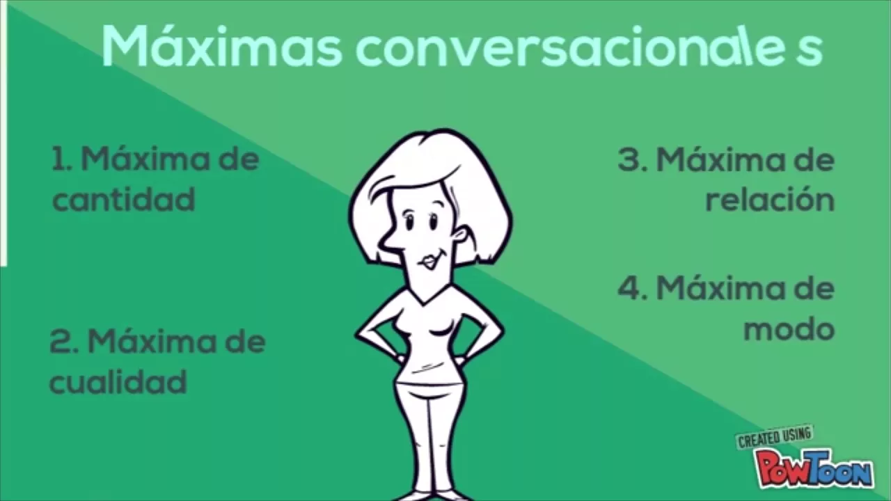 Máximas conversacionales - Herbert Paul Grice