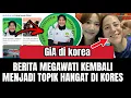 Download Lagu BERITA MEGAWATI HANGESTRI KEMBALI MENJADI TOPIK HANGAT DI KOREA MISI MEMBAWA MANISA KE LIGA 1