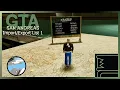 GTA San Andreas Import Export List 1 2025