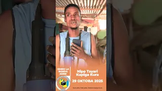Mimi Ni Fundi Seremala Nafanya Kazi Zangu Kwasababu Ya Amani Oktoba 29 Lazima Niende Kupiga Kura  Mimi Ni Fundi Seremala Nafanya Kazi Zangu Kwasababu Ya Amani Oktoba 29 Lazima Niende Kupiga Kura