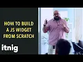 How Schibsted built a Javascript widget Vuejs vuex - from whiteboard to delivery