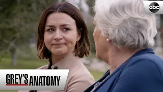 amelias heart to heart with her mom greys anatomy season 15 episode 21
