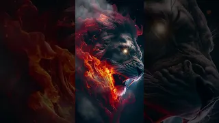 خلفيه متحركه للأسد روعه 2 خلفيات خلفيات مونتاج متحركة 