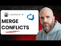 Resolve Merge Conflicts in Azure DevOps