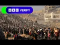 Download Lagu One month into Gaza's new aid system - killings, gunfire and chaos are routine | BBC News