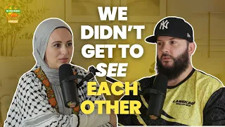 We Didn't See Each Other At Our Own Wedding
