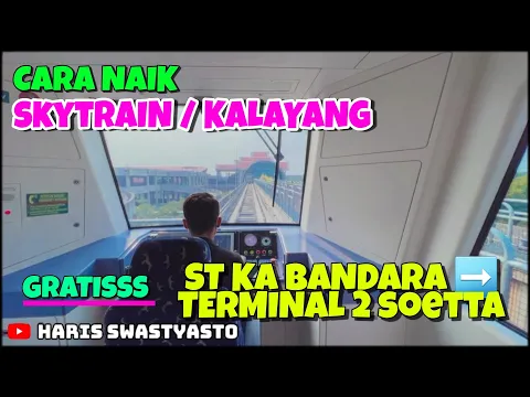 Download MP3 CARA NAIK SKYTRAIN / KALAYANG ‼️ DARI ST KERETA BANDARA MENUJU TERMINAL 2 ‼️GRATIS