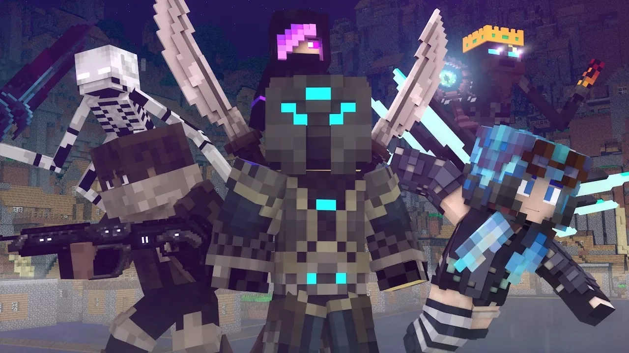 "Goodbye" - A Minecraft Original Music Video ♪