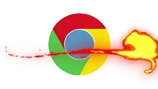 Draw Chrome logo in python turtle turtle graphics