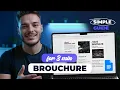 How to Make a Trifold Brochure in Google Docs 2 Easy Methods Free template