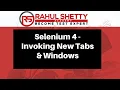 - Selenium 4