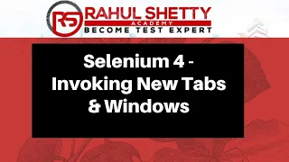 - Selenium 4