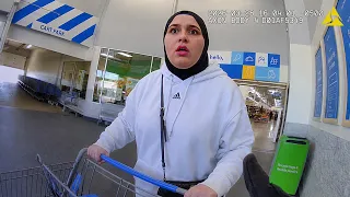 Repeat Shoplifter Caught Returning to Same Walmart to Steal Again