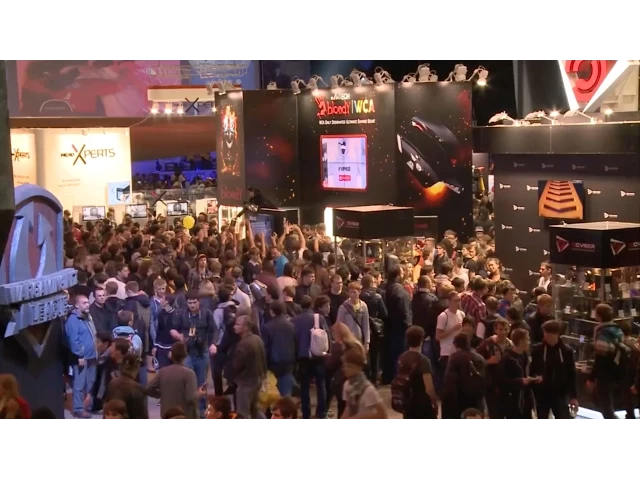 ИгроМир 2015 - не пропусти! 1-4 октября, Крокус Экспо
