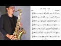 Download Lagu My Cherie Amour (Stevie wonder) transcription and solo