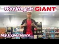 Working at Giant My Experience