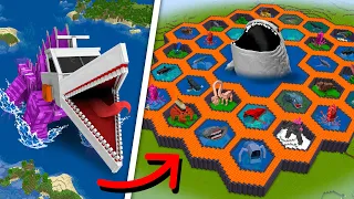 I Trapped Every SEA MONSTER in Minecraft