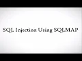 SQL Injection Using SQLMAP
