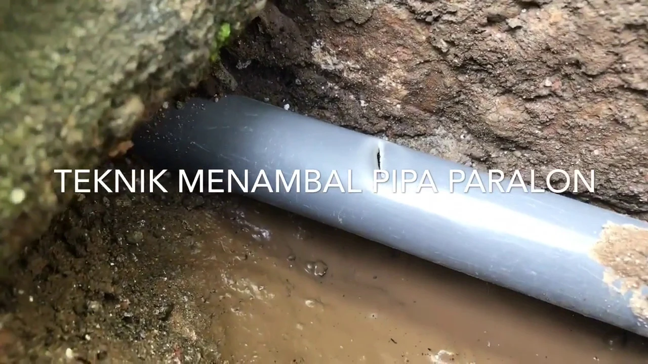 Cara Membengkokkan Pipa PVC dengan benar