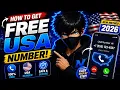 How to Get a FREE USA Phone Number for SMS WhatsApp Verification