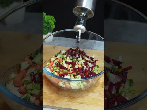 Health Quinoa Salad || Weight Gain Salad || #asmr