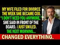 Lagu The Week My Wife Became CEO, She Filed For Divorce In Front Of The Board. I Just Smiled…