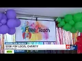 Plasma donor center donates to group that helps local students