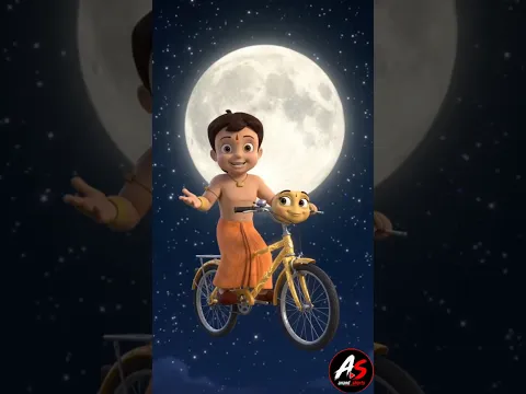 भीम और जादुई साइकिल #animation​​​ #shorts​