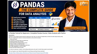 Pandas Full Course in Python Complete Pandas Tutorial for Data Analysis