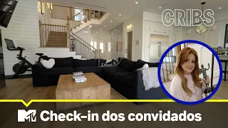 A casa da Ariel Winter tem um bumbum no escritorio MTV Cribs