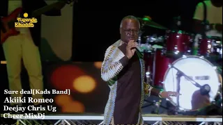 sure deal kads band akiiki romeo live band music video by deejay chris ug