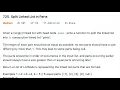 LeetCode 725 - Split Linked List in Parts