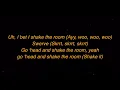 Pop Smoke - Shake The Room (Lyrics) Ft. Quavo | We Are Lyrics