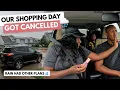 We Had to Turn Back Our Monthly Shopping Trip Was Ruined by Rain
