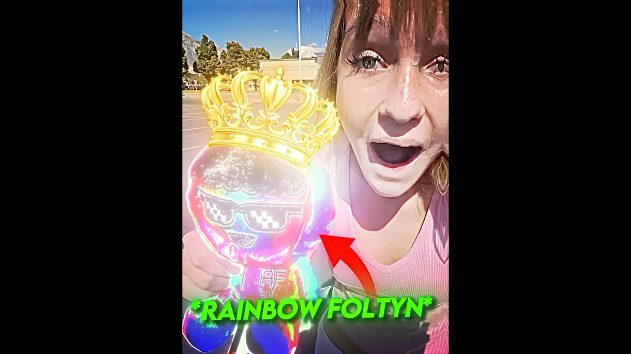 RAINBOW FOLTYN!