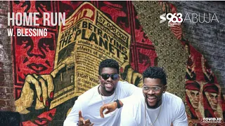 2sec twins and blessing on the home run soundcity radio 96 3 abuja
