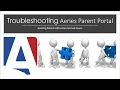 Troubleshooting Aeries Parent Portal